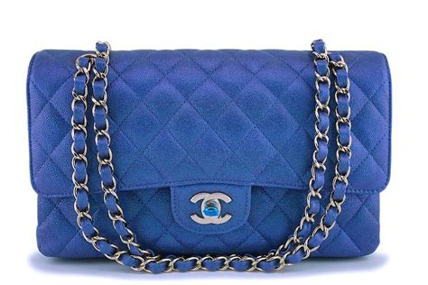 19s chanel blue flap|chanel 19 small price.